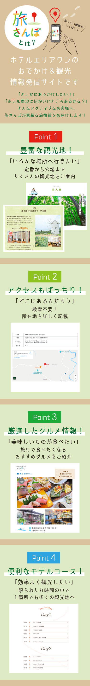 旅さんぽとは？