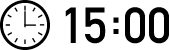 15時