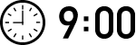 9時