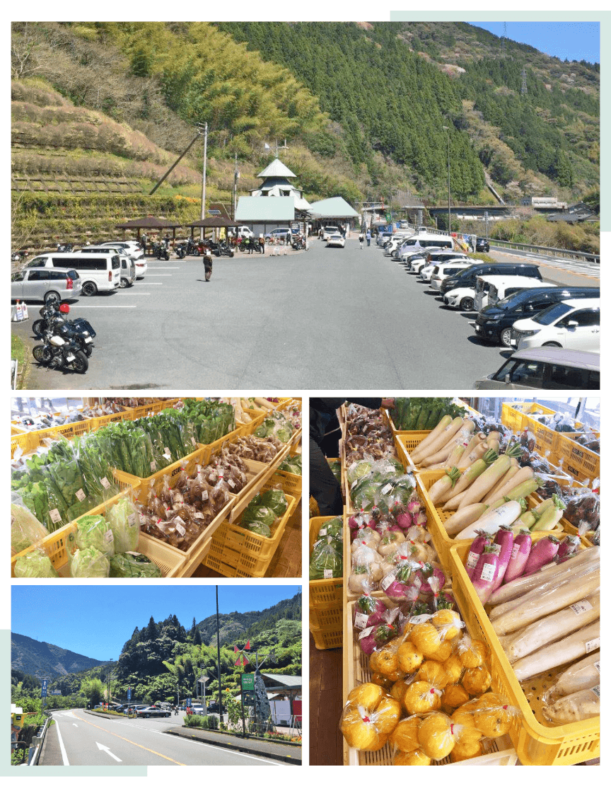 道の駅633美の里